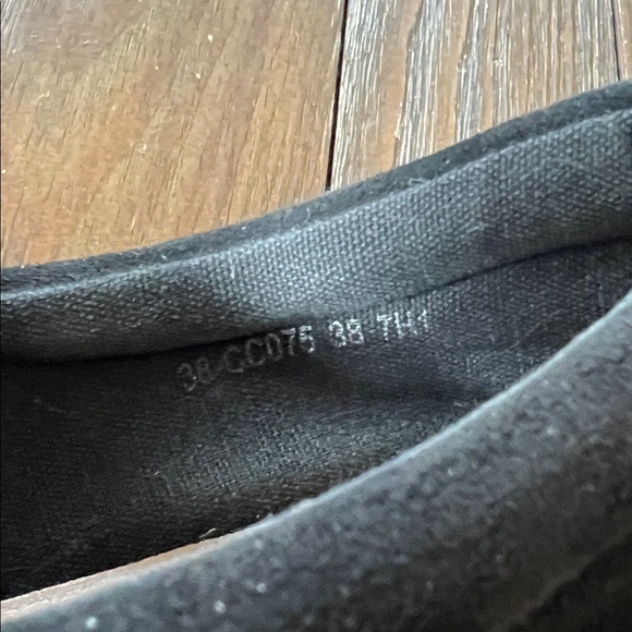 Elegant Black Embellished Women's Loafers - Picture 10 of 10